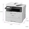 Brother DCP-L3560CDW A4 Wireless 3-In-1 Colour Laser Printer, White