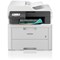 Brother MFC-L3740CDW A4 Wireless All-In-One Colour Laser Printer, White