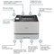 Brother HL-L8430CDW A4 Colour Laser Printer HLL8430CDWZU1