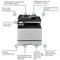 Brother MFC-L8730CDW 4-in-1 Colour Laser Printer MFCL8730CDWZU1