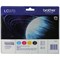Brother LC970VALBP Inkjet Cartridge Value Pack - Black, Cyan, Magenta and Yellow (4 Cartridges) Brother LC970VALBP Inkjet Cartridge Value Pack - Black, Cyan, Magenta and Yellow (4 Cartridges)