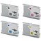 Brother LC970VALBP Inkjet Cartridge Value Pack - Black, Cyan, Magenta and Yellow (4 Cartridges)