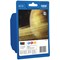 Brother LC1100RBWBP Inkjet Cartridge Rainbow Pack - Cyan, Magenta and Yellow (3 Cartridges)
