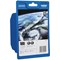Brother LC985BKBP2 Black Inkjet Cartridges (Twin Pack)