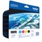 Brother LC985VALBP Inkjet Cartridge Value Pack - Black, Cyan, Magenta and Yellow (4 Cartridges)