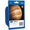 Brother LC1240RBWBP Inkjet Cartridge Rainbow Pack - Cyan, Magenta and Yellow (3 Cartridges)