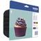 Brother LC123VALBPX Inkjet Cartridge Value Pack - Black, Cyan, Magenta and Yellow (4 Cartridges)