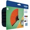 Brother LC129XLVALBP High Yield Inkjet Cartridge Value Pack - Black, Cyan, Magenta and Yellow (4 Cartridges)