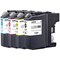 Brother LC223 Inkjet Cartridge Value Pack - Black, Cyan, Magenta and Yellow (4 Cartridges)