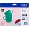 Brother LC227XLVALBP High Yield Inkjet Cartridge Value Pack - Black, Cyan, Magenta and Yellow (4 Cartridges)
