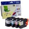 Brother LC229XL High Yield Inkjet Cartridge Value Pack - Black, Cyan, Magenta and Yellow (4 Cartridges)