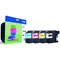 Brother LC221 Inkjet Cartridge CMYK Multipack LC221VALBP