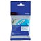 Brother P-Touch M-K233BZ Label Tape, Blue on White, 12mmx8m