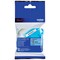 Brother P-Touch M-K531BZ Label Tape, Black on Blue, 12mmx8m