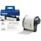 Brother DK-22205 Continuous Label Paper Tape, Black on White, 62mmx30.48m