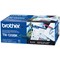 Brother TN135BK Black Laser Toner Cartridge