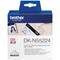Brother DK-N55224 Continuous Non-Adhesive Paper Tape, Black on White, 54mmx30.5m