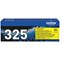 Brother TN325Y Yellow Laser Toner Cartridge