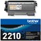 Brother TN2210 Black Laser Toner Cartridge Brother TN2210 Black Laser Toner Cartridge
