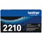 Brother TN2210 Black Laser Toner Cartridge Brother TN2210 Black Laser Toner Cartridge