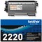 Brother TN2220 Black Laser Toner Cartridge