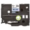 Brother P-Touch TZe-561 Label Tape, Black on Blue, 36mmx8m