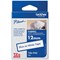 Brother P-Touch TZe-FA3 Fabric Label Tape, Blue on White, 12mmx3m