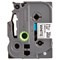 Brother P-Touch TZe-S251 Label Tape, Black on White, 24mmx8m