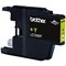 Brother LC1240Y Inkjet Cartridge Yellow LC1240Y