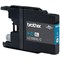 Brother LC1280XLC Cyan High Yield Inkjet Cartridge