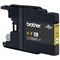 Brother LC1280XLY Yellow High Yield Inkjet Cartridge