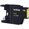 Brother LC1220Y Inkjet Cartridge Yellow LC1220Y