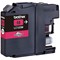 Brother LC123M Magenta Inkjet Cartridge