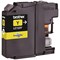 Brother LC123Y Yellow Inkjet Cartridge