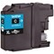 Brother LC125XLC Cyan High Yield Inkjet Cartridge