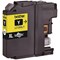 Brother LC125XLY Yellow High Yield Inkjet Cartridge