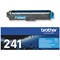 Brother TN241C Cyan Laser Toner Cartridge Brother TN241C Cyan Laser Toner Cartridge