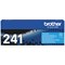 Brother TN241C Cyan Laser Toner Cartridge Brother TN241C Cyan Laser Toner Cartridge