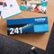 Brother TN241C Cyan Laser Toner Cartridge