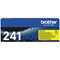 Brother TN241Y Yellow Laser Toner Cartridge