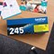Brother TN245Y Yellow Laser Toner Cartridge
