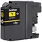 Brother LC121Y Inkjet Cartridge Yellow LC121Y