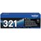 Brother TN321BK Black Laser Toner Cartridge