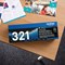 Brother TN321BK Black Laser Toner Cartridge