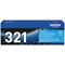 Brother TN321C Cyan Laser Toner Cartridge