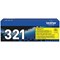 Brother TN321Y Yellow Laser Toner Cartridge