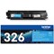 Brother TN326C Cyan High Yield Laser Toner Cartridge