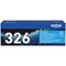 Brother TN326C Cyan High Yield Laser Toner Cartridge