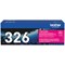 Brother TN326M Magenta High Yield Laser Toner Cartridge