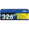 Brother TN326Y Yellow High Yield Laser Toner Cartridge